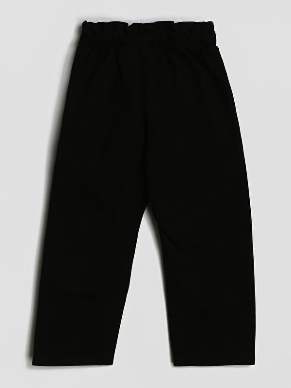 Moudda LC Waikiki - Pantalon tissé en denim Fille Rodéo noir - Tunisie 2