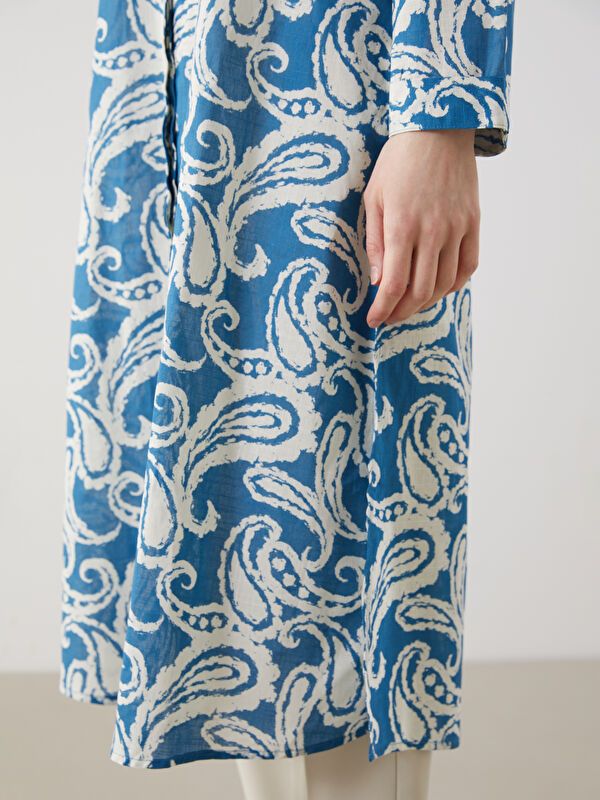 Moudda LC Waikiki - Tunique manches longues en tissu pour Femme - Tunisie 3