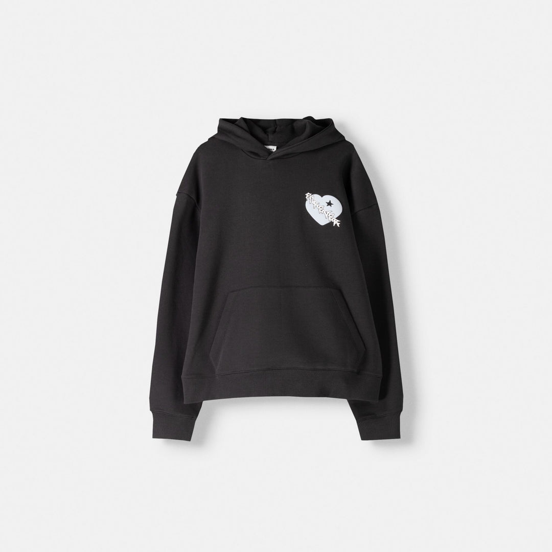 Moudda BERSHKA - Sweat Capuche Oversize - Imprimé Puff - Tunisie 1
