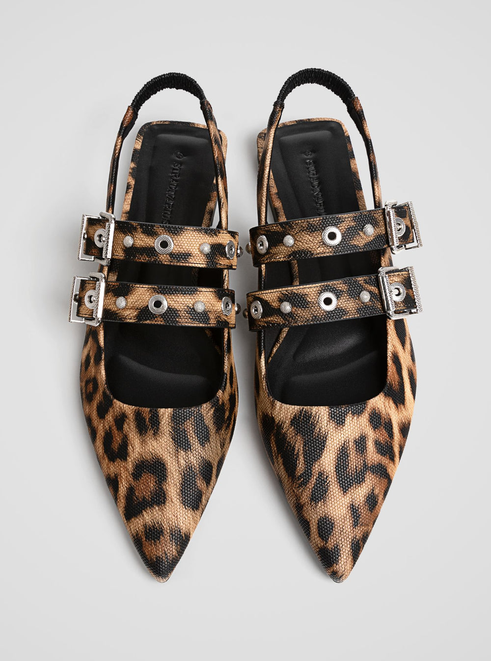 Moudda STRADIVARIUS - Chaussures Plates à Bout avec Boucles - Tunisie 2