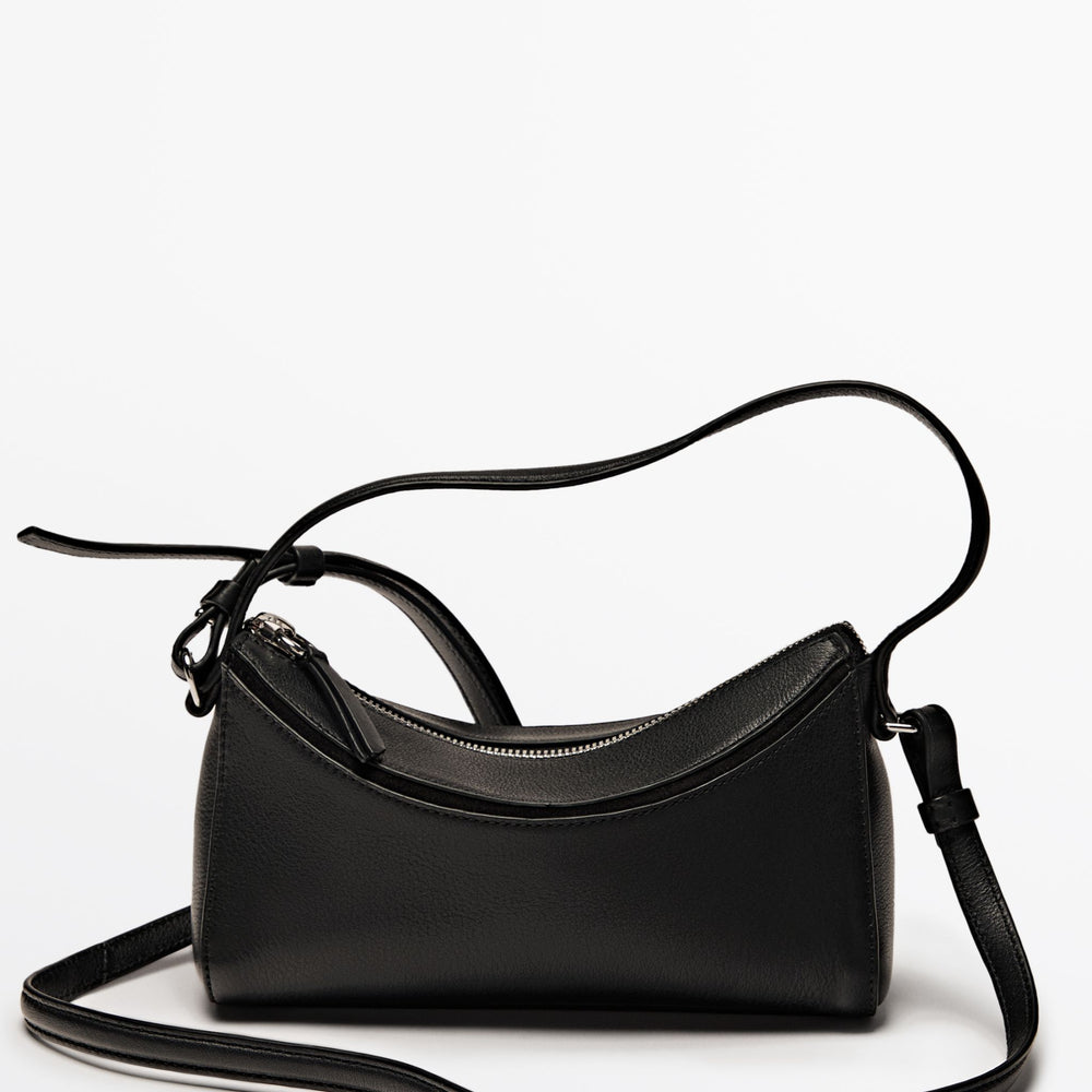 Moudda Massimo Dutti - Sac mini couture courbe nappa - Tunisie 3