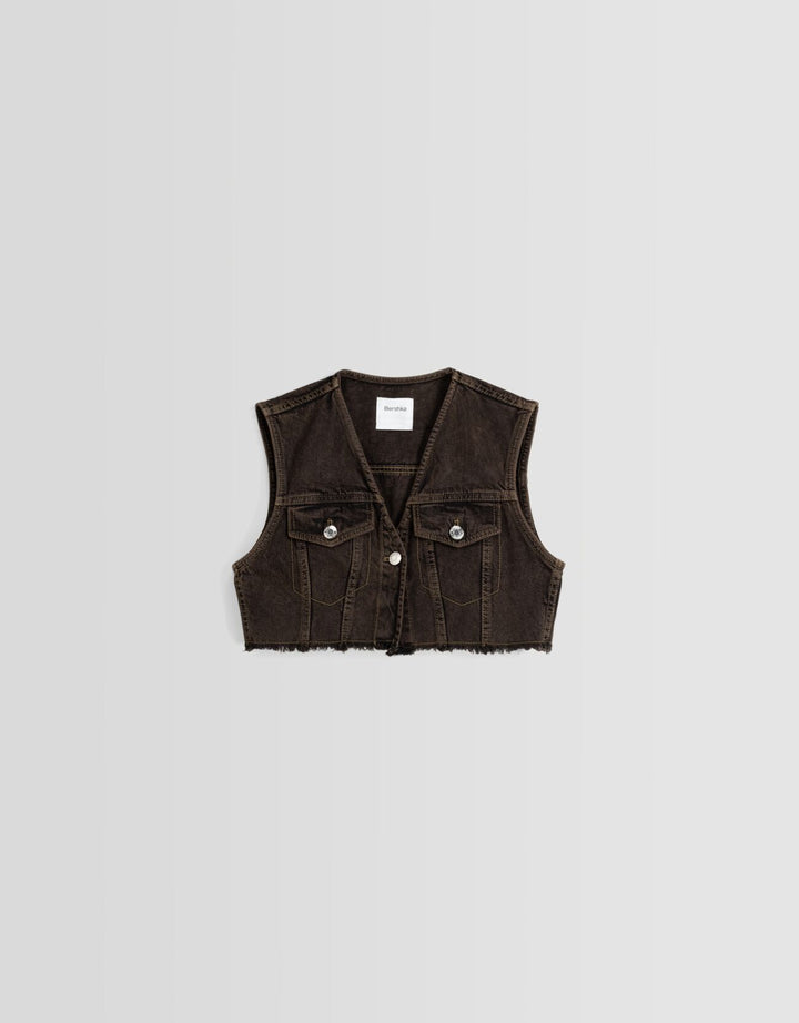 Moudda BERSHKA - Gilet / cardigan - Tunisie 1