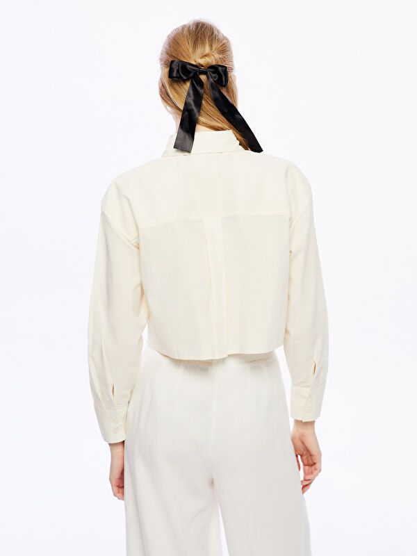 Moudda LC Waikiki - Chemise tissée à manches longues pour Femmes - Tunisie 4