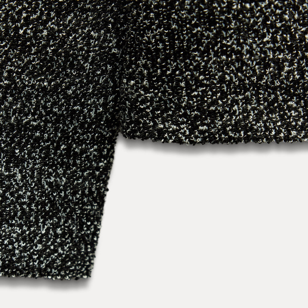 Moudda ZARA - Set chemise tissu col drapé manches longues - Tunisie 4