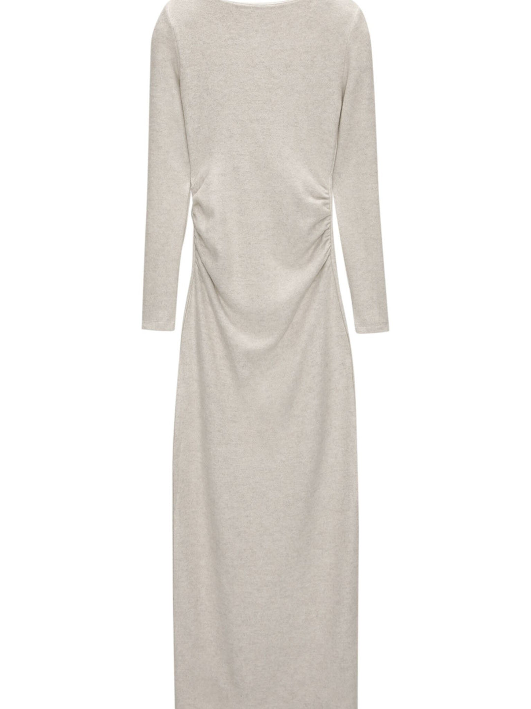 Moudda PULL & BEAR - Robe Midi - Fronces Latérales & Soft Touch - Tunisie 1