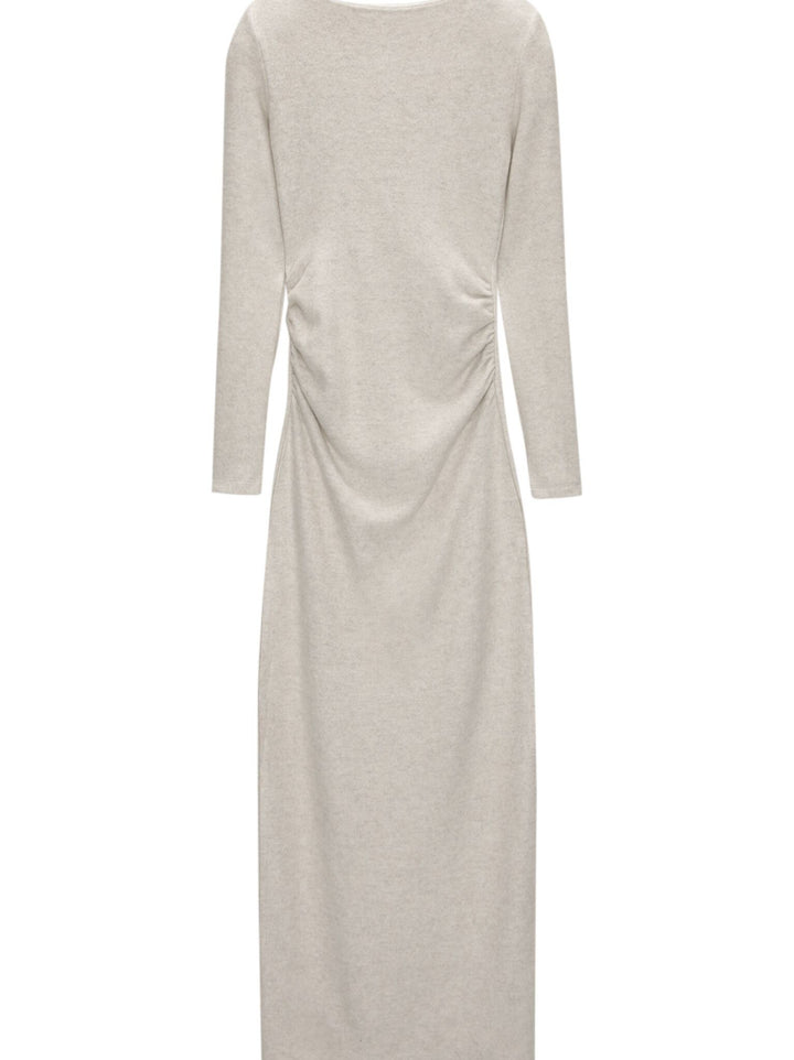 Moudda PULL & BEAR - Robe Midi - Fronces Latérales & Soft Touch - Tunisie 1