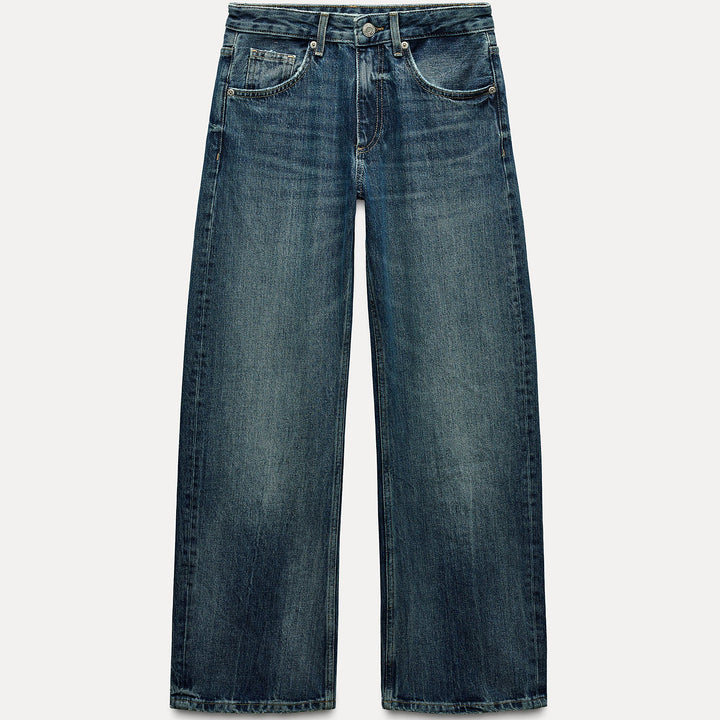 Moudda ZARA - Pantalon ballon jambe courbe taille mi-haute longueur classique - Tunisie 1