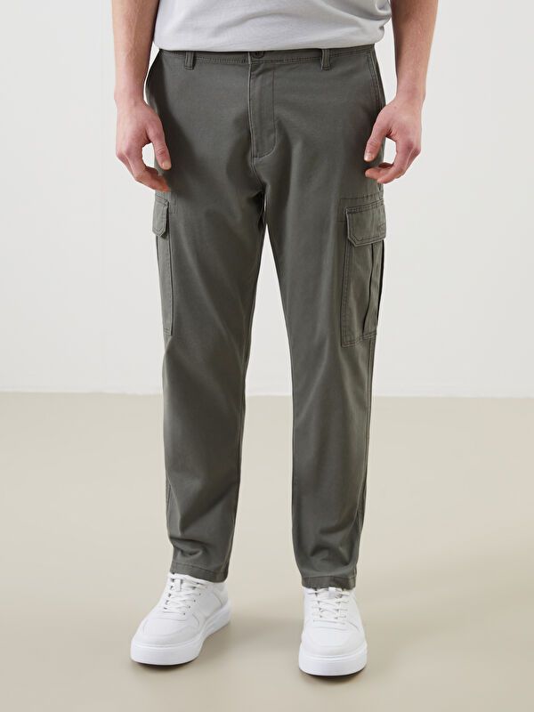 Moudda LC Waikiki - Pantalon cargo tissé pour Hommes - Tunisie 2