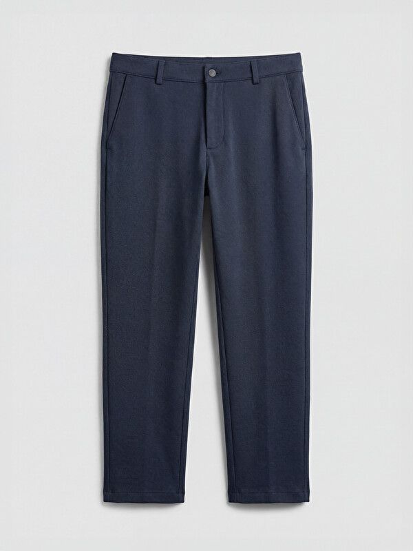 Moudda LC Waikiki - Pantalon mi-saison en tissu pour Homme couleur Bleu marine - Tunisie 1