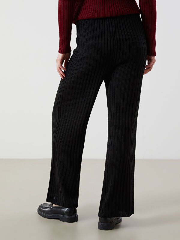 Moudda LC Waikiki - Pantalon tricot Femme Noir - Tunisie 4