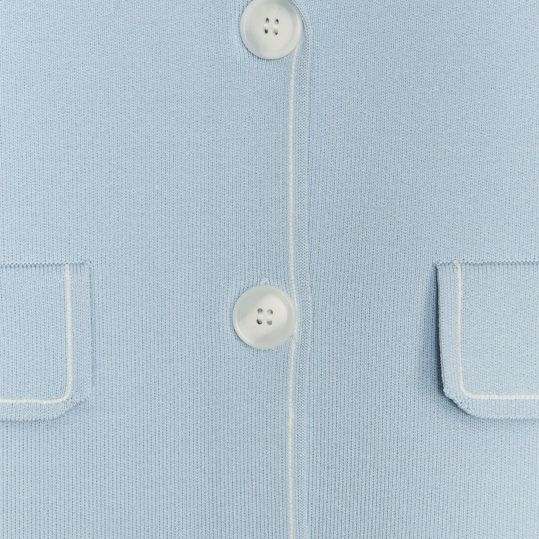 Moudda ZARA - Veste - Piping, Revers, Poches & Bouton Blanc - Tunisie 3