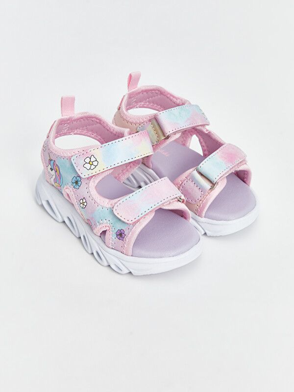 Moudda LC Waikiki - Sandales pour Fille couleur Imprimé mixte - Tunisie 1