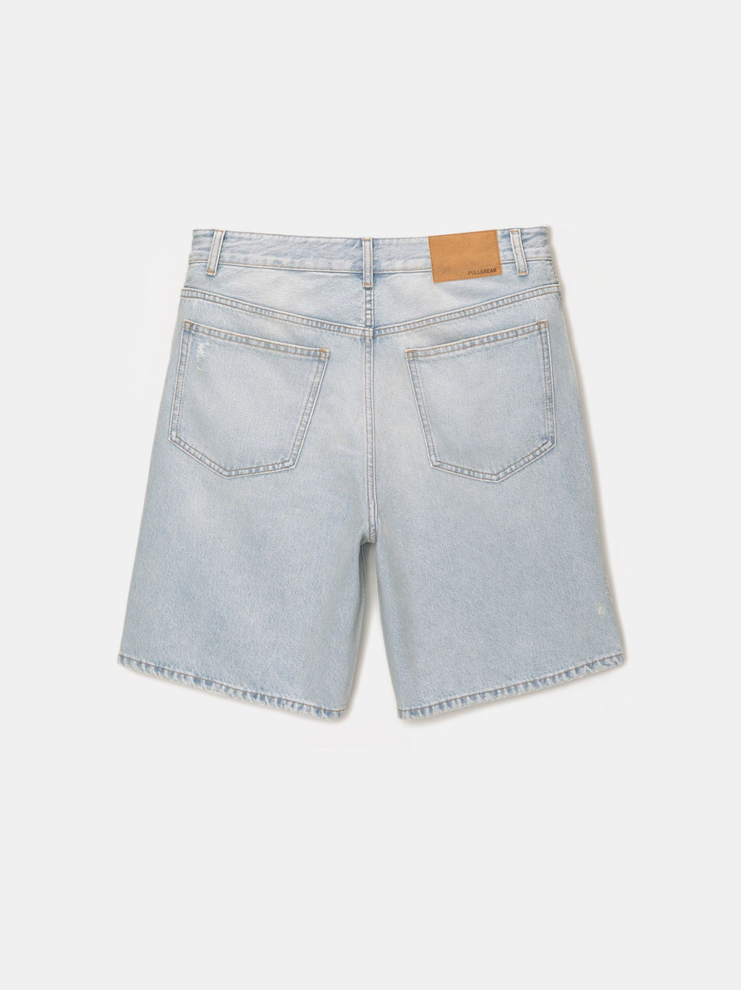Moudda PULL & BEAR - Bermuda Denim Straight Déchiré TK AK - Tunisie 5