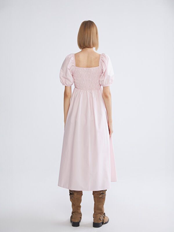 Moudda LC Waikiki - Robe manches courtes en tissu - Tunisie 4