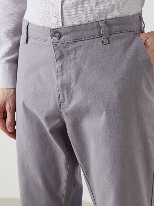Moudda LC Waikiki - pantalon chino tissé moyen pour Hommes - Tunisie 3