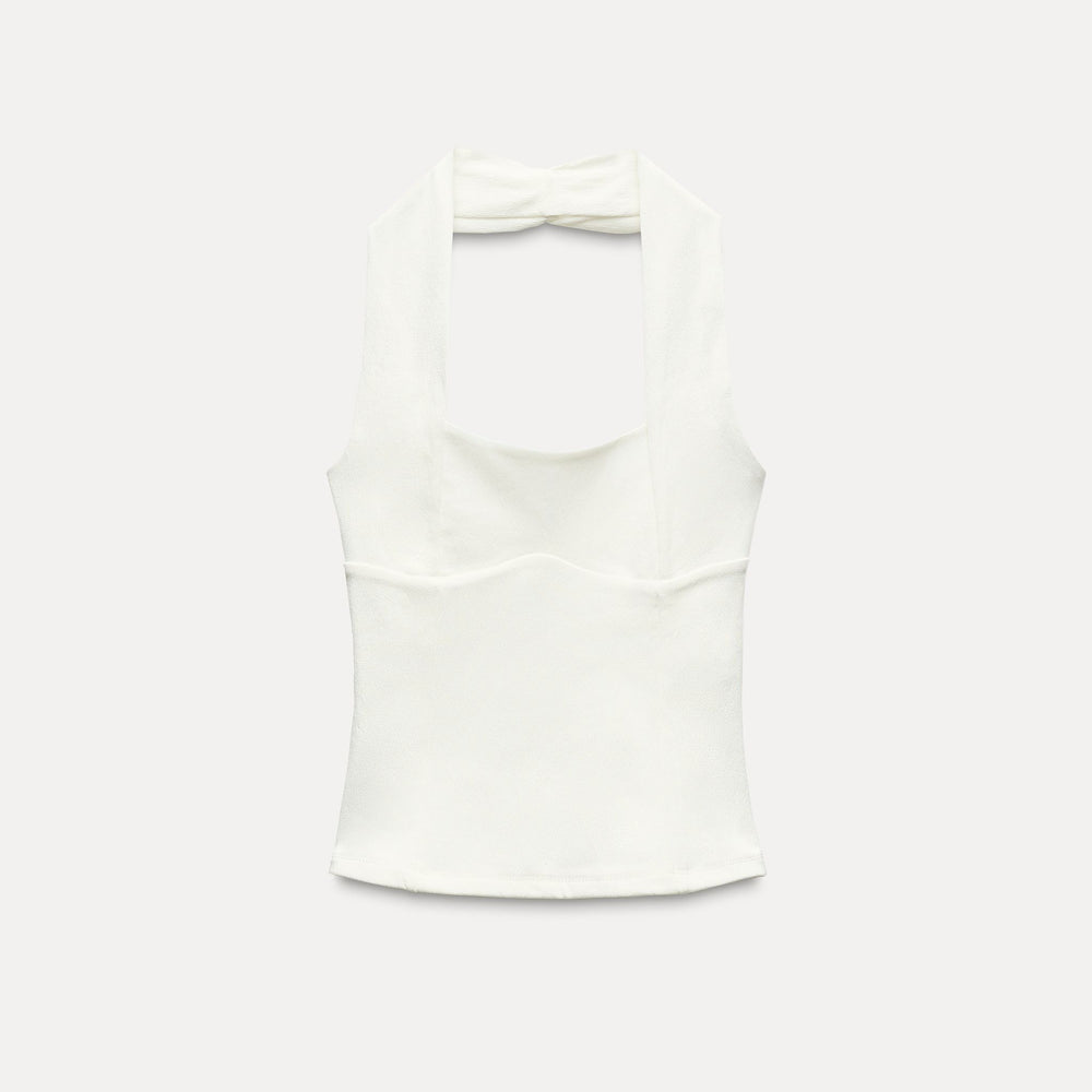 Moudda ZARA - Haut bustier fluide et extensible - Tunisie 2