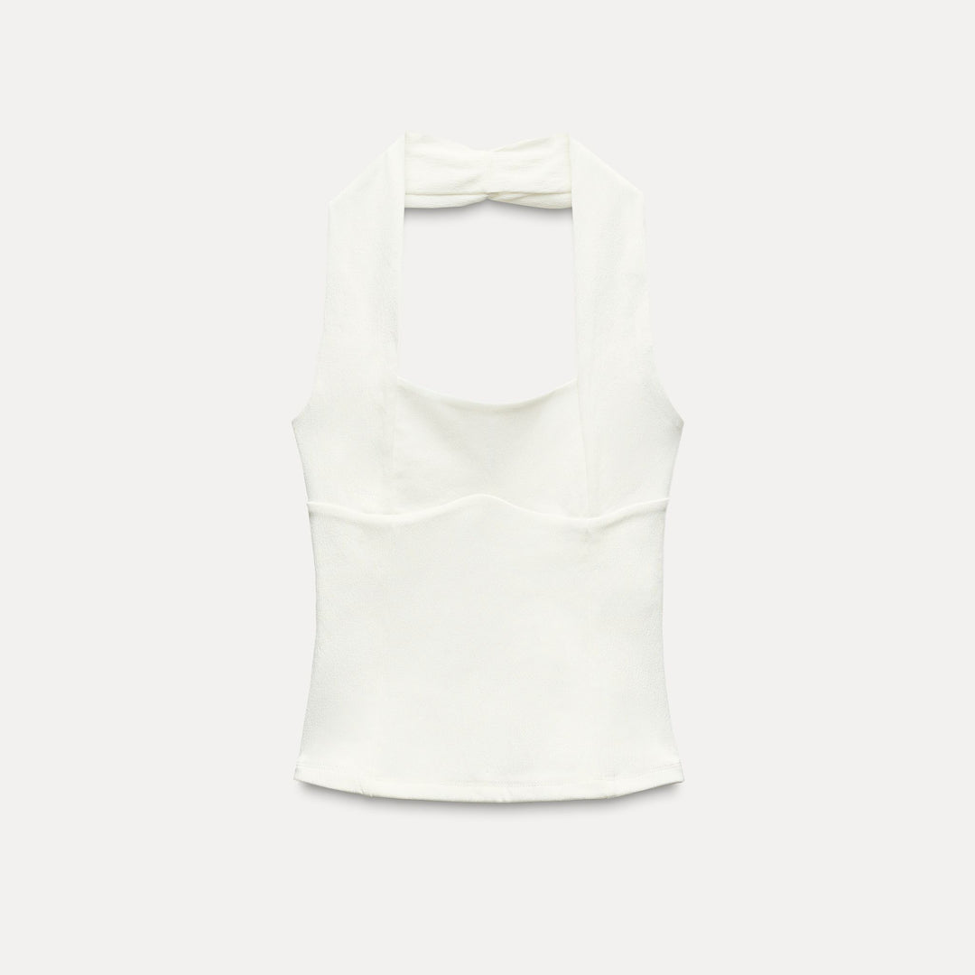 Moudda ZARA - Haut bustier fluide et extensible - Tunisie 2