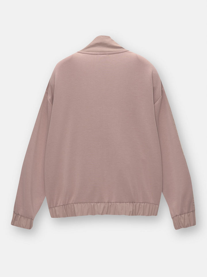 Moudda PULL & BEAR - Sweat PA Fermeture Modal/Nylon - Tunisie 1