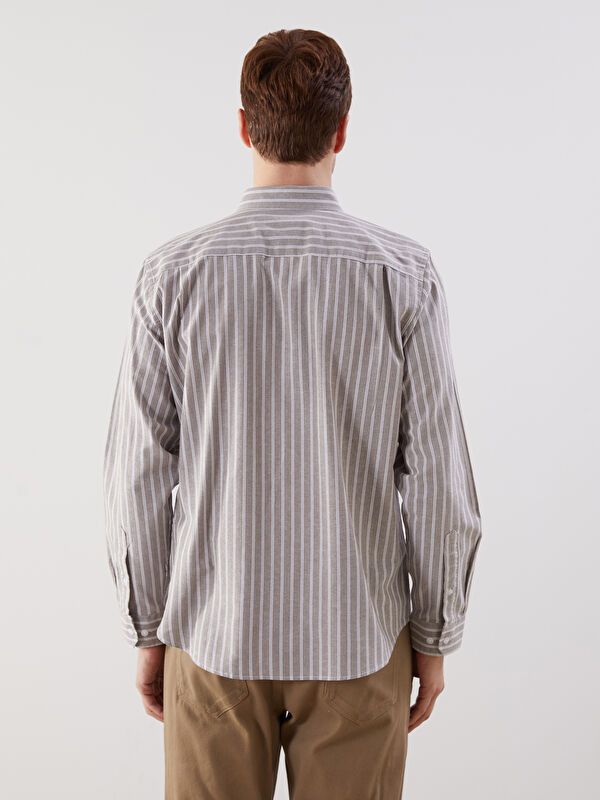 Moudda LC Waikiki - Chemise tissée à manches longues pour Hommes - Tunisie 4