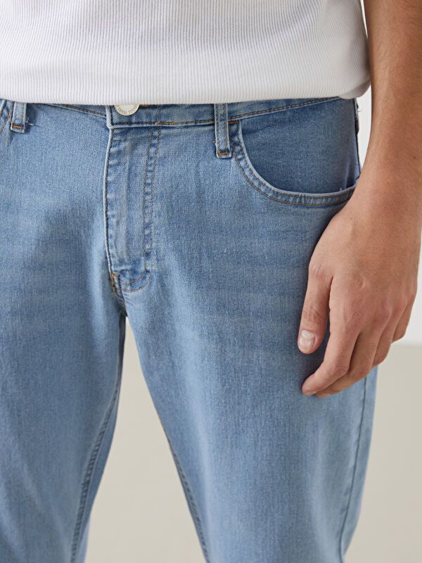 Moudda LC Waikiki - pantalon en jean tissé pour Hommes - Tunisie 3