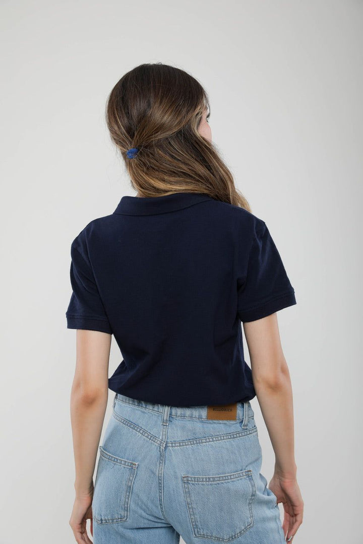 Moudda Billiorich - Polo Femme Slim Fit en Piqué de Coton - Tunisie 4