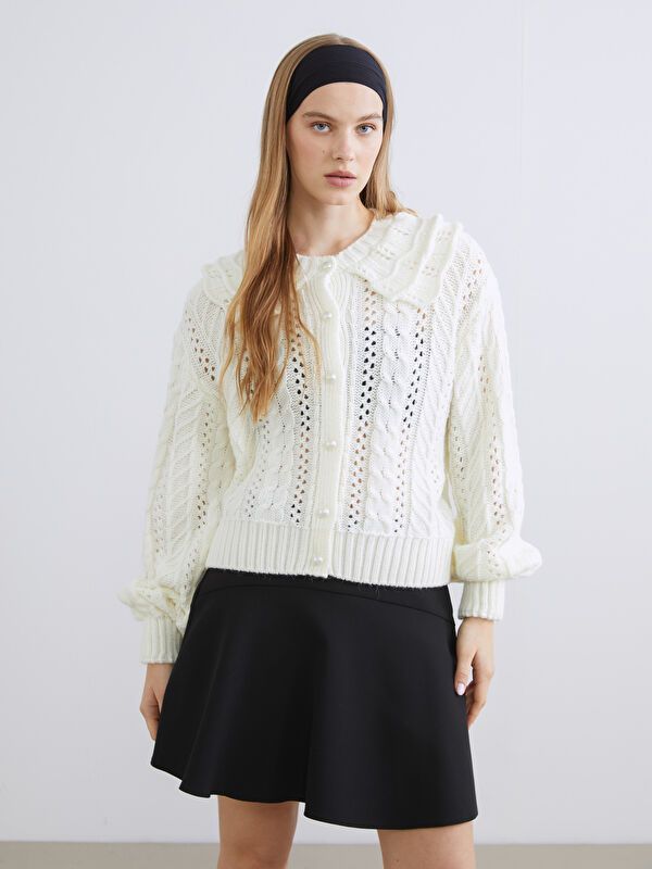 Moudda LC Waikiki - Cardigan tricot pour Femmes - Tunisie 1