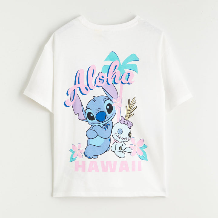 Moudda LC Waikiki - Ensemble en jersey - Sous licence pour Fille couleur Écru - Tunisie 3