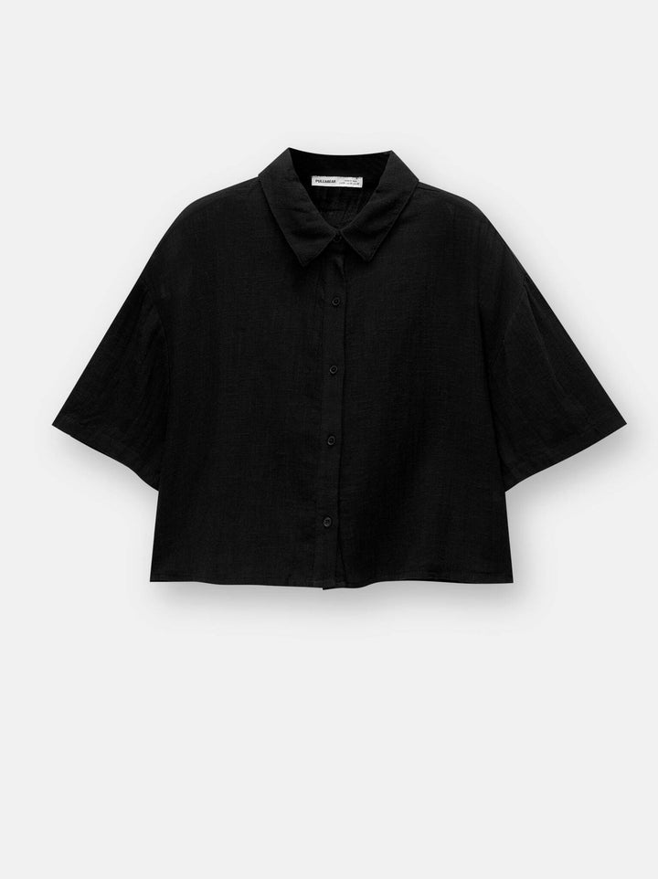 Moudda PULL & BEAR - Chemise Manches Courtes - Tunisie 4