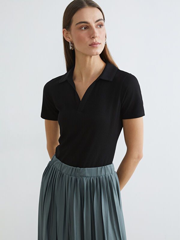 Moudda LC Waikiki - Body manches courtes en jersey pour Femme - Tunisie 1