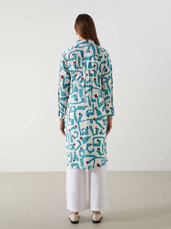 Moudda LC Waikiki - Tunique manches longues en tissu pour Femme - Tunisie 4
