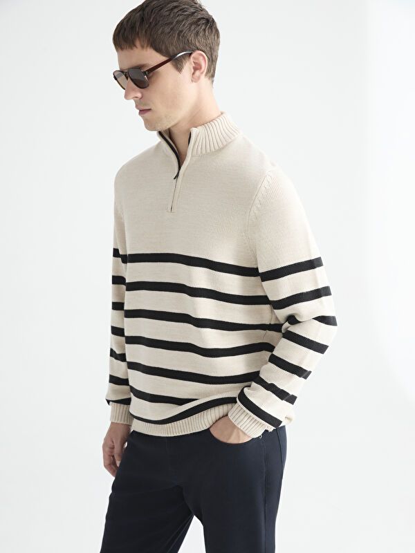 Moudda LC Waikiki - Pull rayé en tricot - Tunisie 1