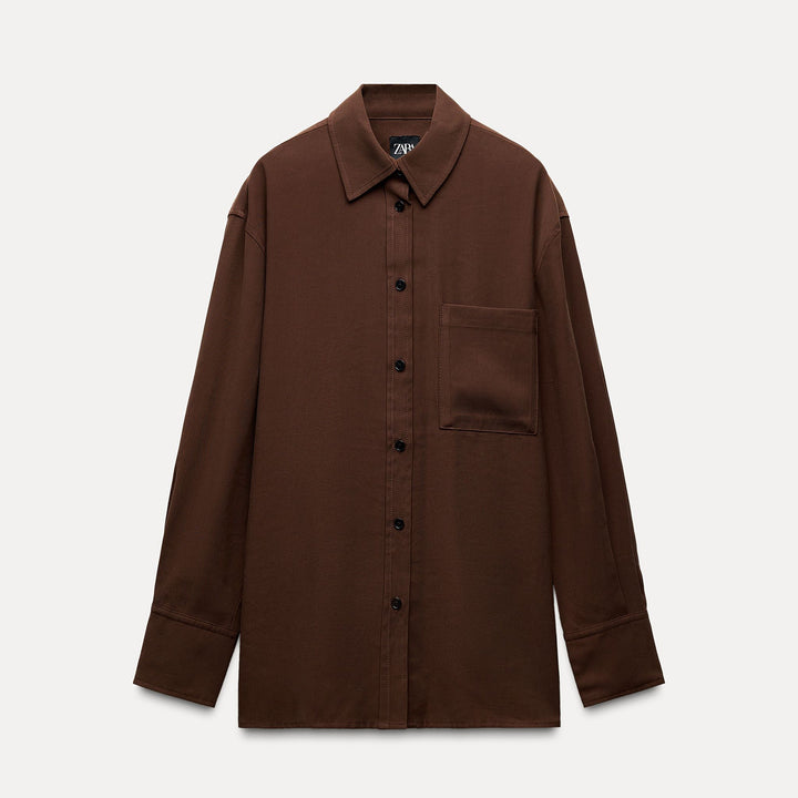 Moudda ZARA - Chemise surchemise fluide ouvertures latérales - Tunisie 1