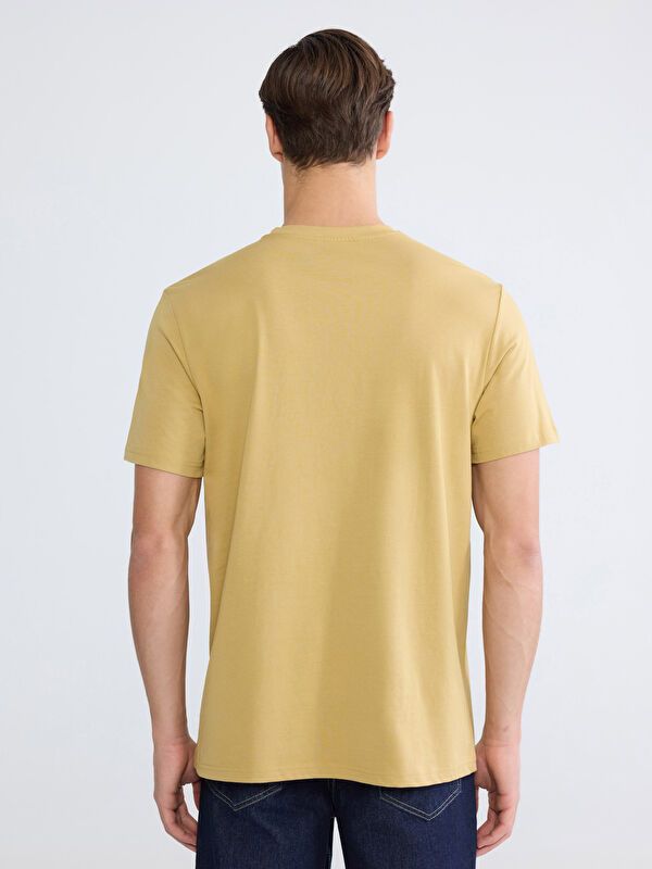 Moudda LC Waikiki - T-shirt imprimé manches courtes en jersey pour Homme - Tunisie 4