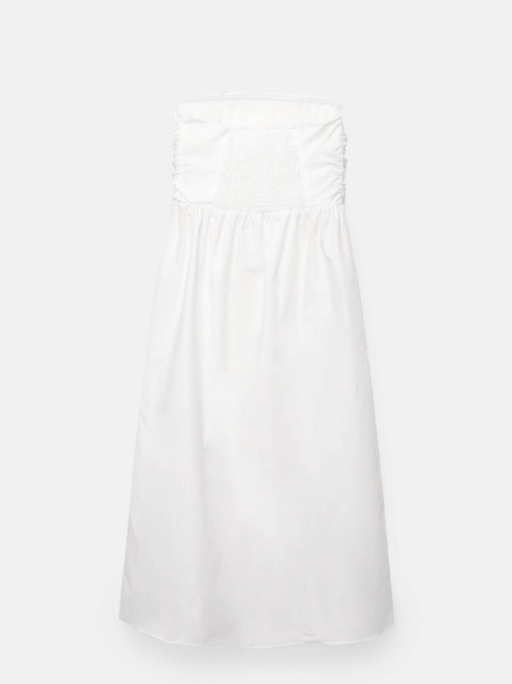 Moudda PULL & BEAR - Robe Midi - Fronces Popeline - Tunisie 2
