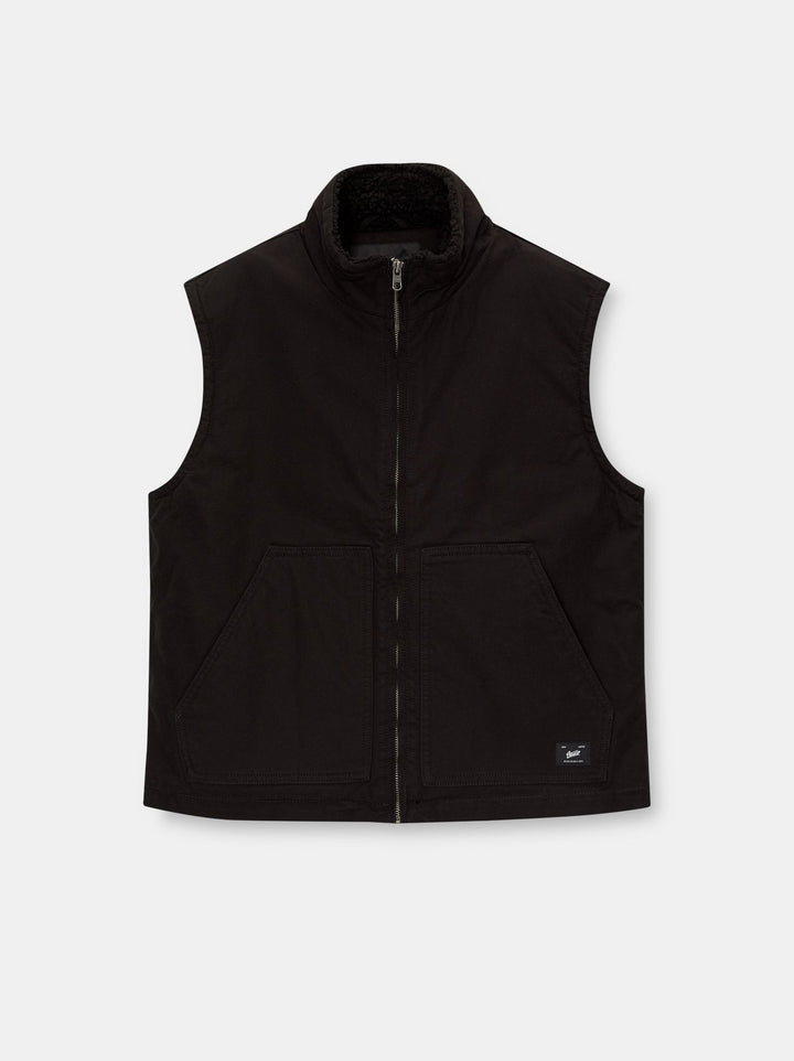 Moudda PULL & BEAR - Gilet Type Worker Intérieur Mouton - Tunisie 1