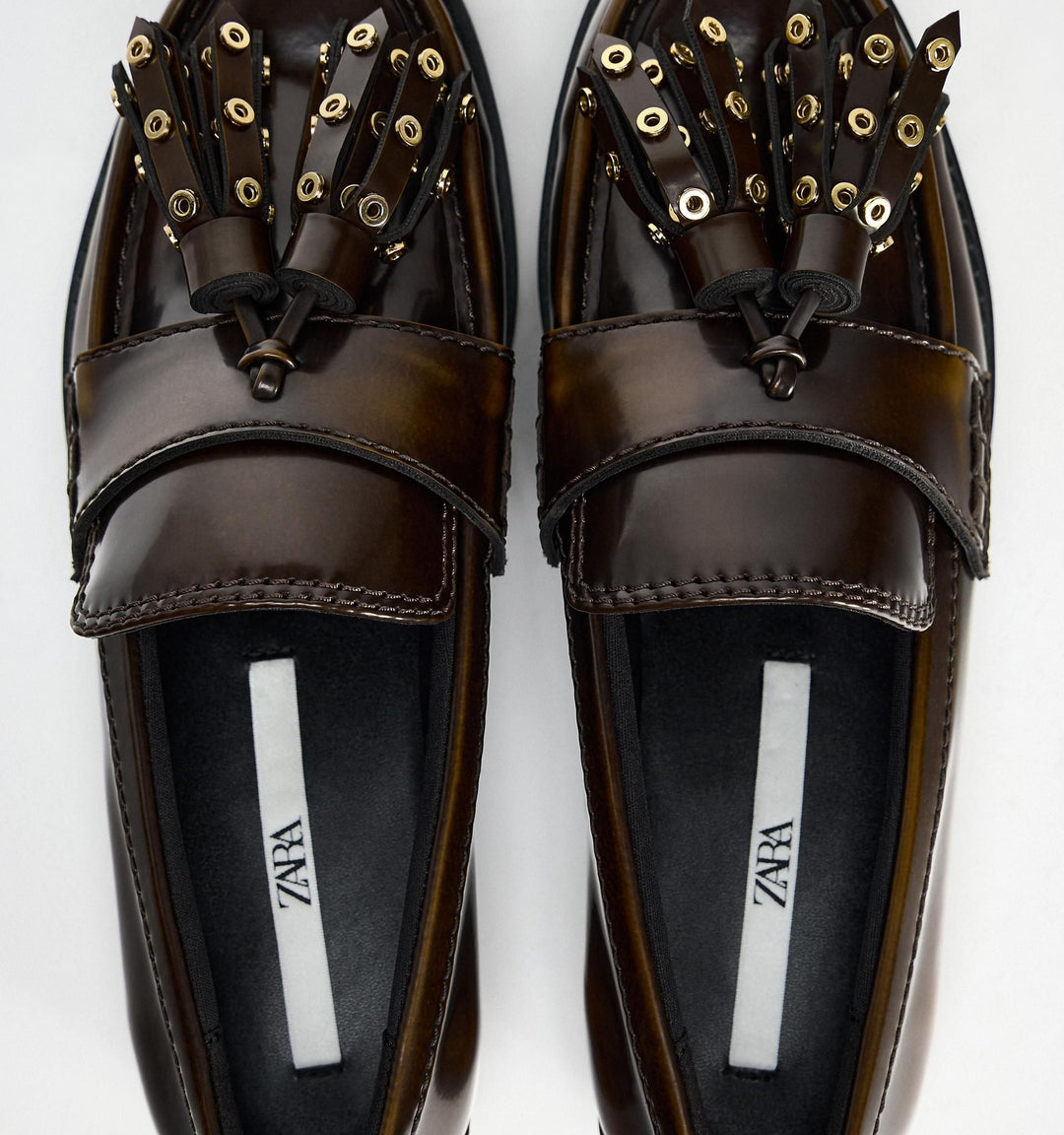 Moudda ZARA - Mocassin pompons œillets - Tunisie 3