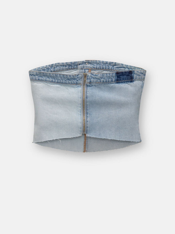 Moudda PULL & BEAR - Top Bicolore Parole d'Honneur - Tunisie 5