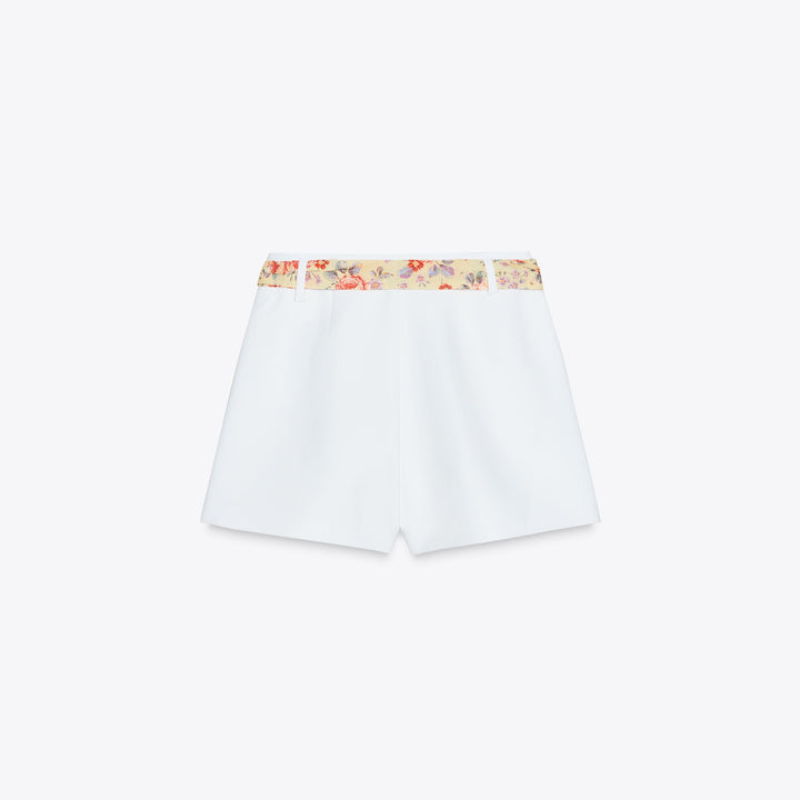 Moudda ZARA - Short - Taille Haute & Ceinture Foulard - Tunisie 2