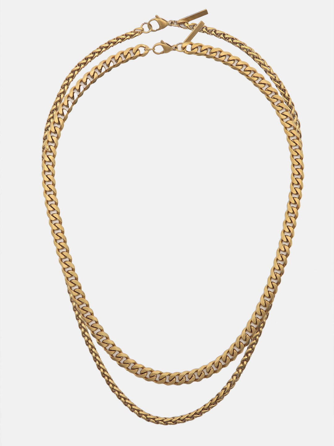 Moudda PULL & BEAR - Bijoux - Pack 2 Chaînes - Fini Vice - Tunisie 1
