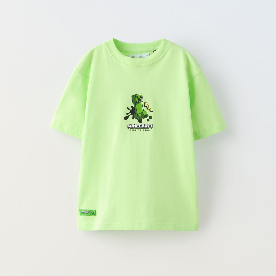 Moudda ZARA - T-shirt manches courtes Minecraft - Tunisie 1