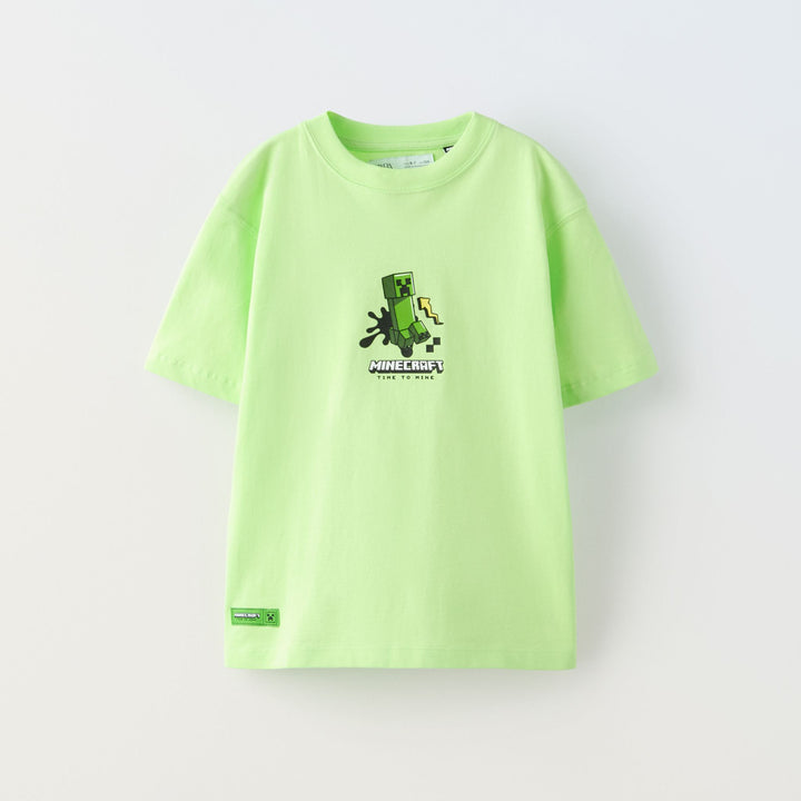 Moudda ZARA - T-shirt manches courtes Minecraft - Tunisie 1