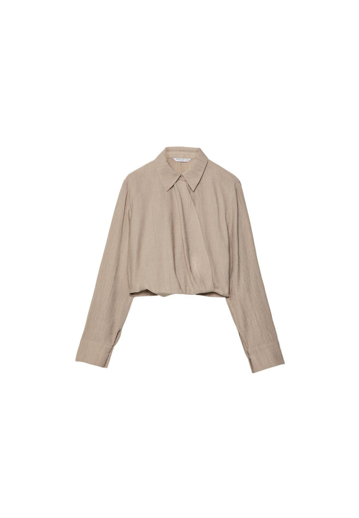 Moudda STRADIVARIUS - Chemise Croisée Manches Longues - Tunisie 1