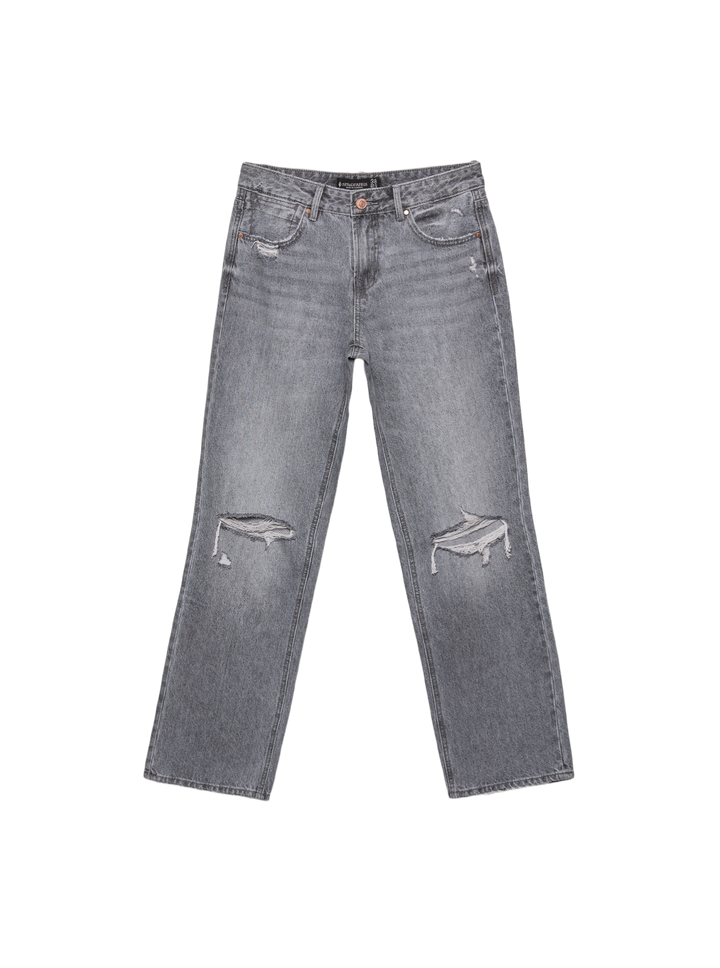 Moudda STRADIVARIUS - Jean Straight Bas 50% Coton Biologique - Tunisie 3