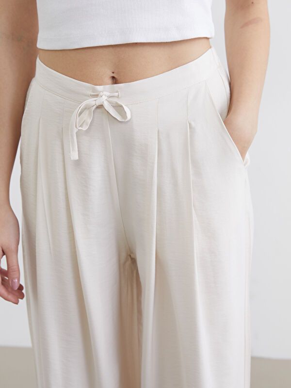 Moudda LC Waikiki - Pantalon fin en tissu pour Femme - Tunisie 3