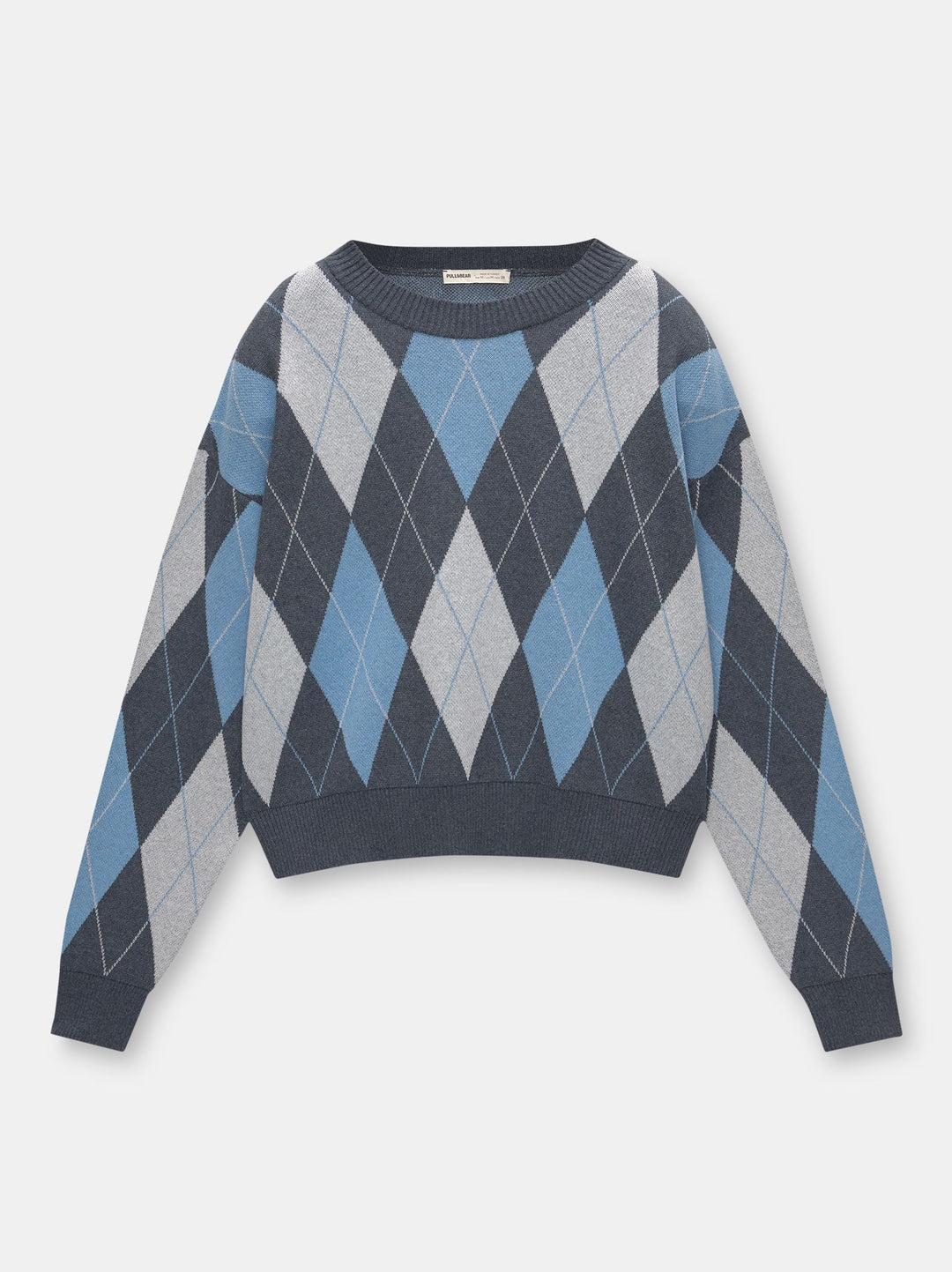 Moudda PULL & BEAR - Pull Losanges - Tunisie 1