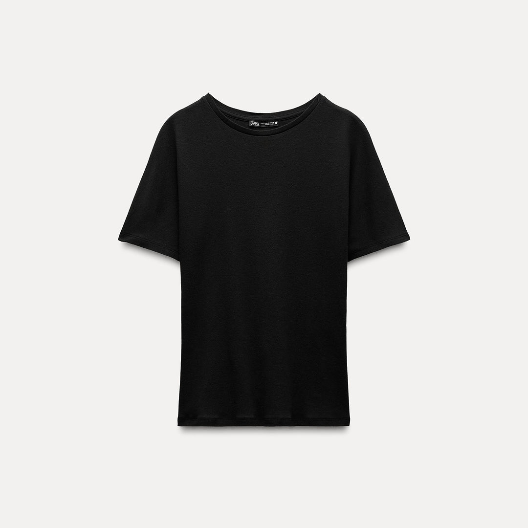 Moudda ZARA - T-shirt Coton et Tencel Sans Manches - Tunisie 1