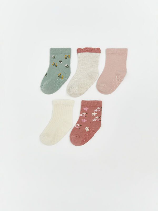 Moudda LC Waikiki - Chaussettes courtes Fille Vert terne - Tunisie 1