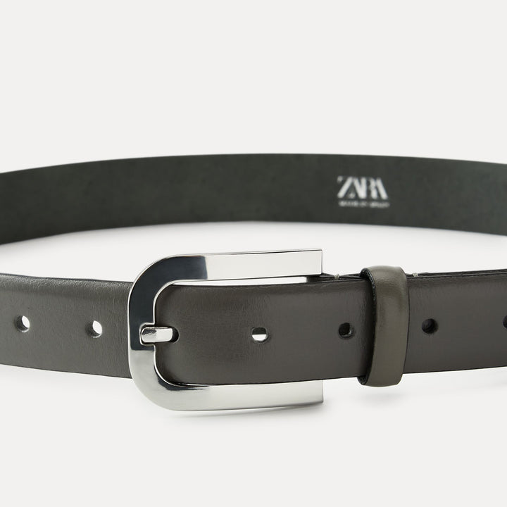 Moudda ZARA - Ceinture 3cm - Boucle Demi-Lune - Tunisie 2