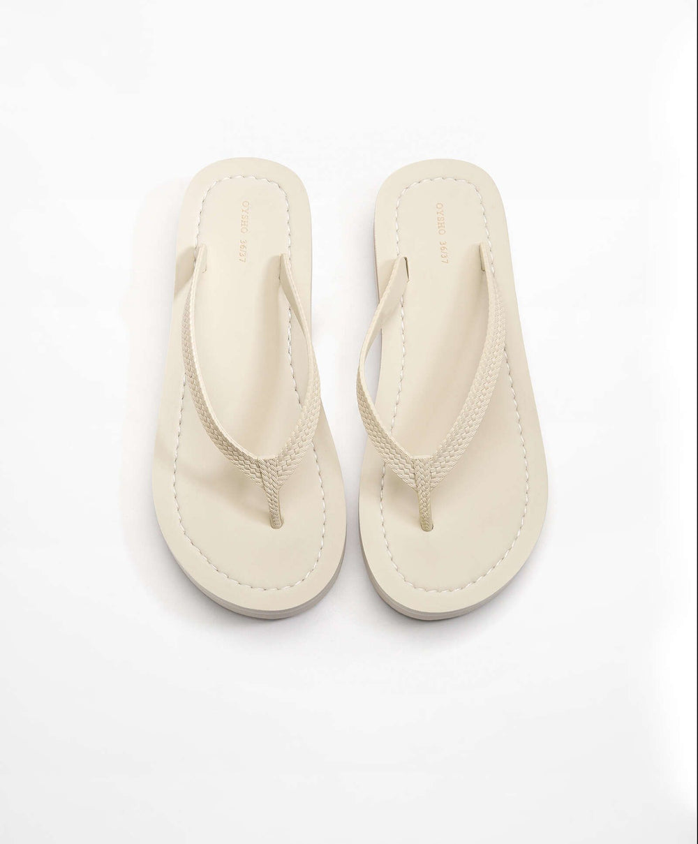 Moudda Oysho - Chaussures de Bain Plateforme Bicolore Taille 34-36 - Tunisie 2