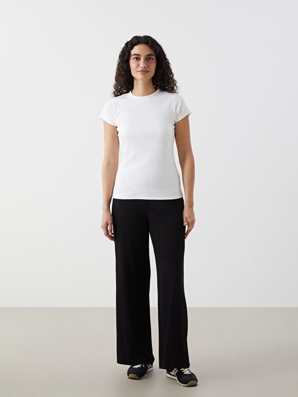 Moudda LC Waikiki - Tunique manches courtes en jersey pour Femme - Tunisie 2